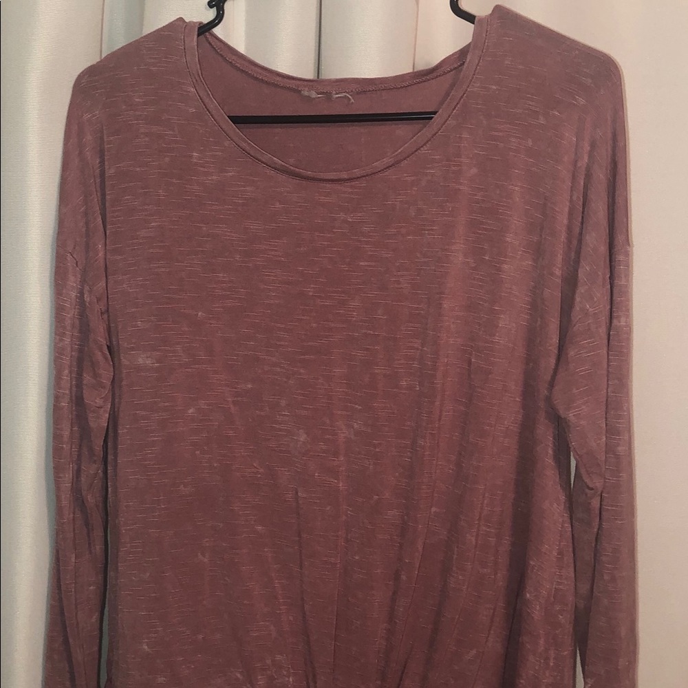 Women’s Comfy Tie-Infront Shirt